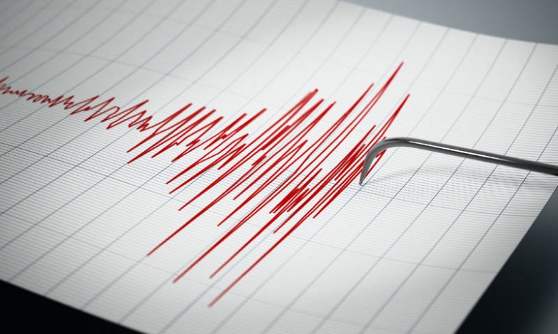 latest earthquake